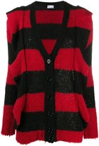 Thumbnail for your product : RED Valentino Striped Maxi Cardigan