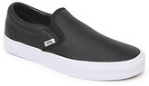 Thumbnail for your product : Vans Slip On Black Perforated Shoes
