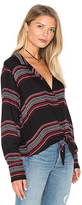Thumbnail for your product : Bella Dahl Tie Front Button Down