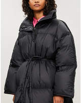 Thumbnail for your product : Acne Studios Padded high-neck shell-down jacket