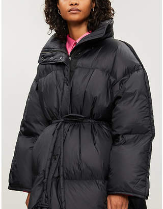 Acne Studios Padded high-neck shell-down jacket