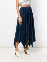 Thumbnail for your product : Loewe pleated maxi skirt