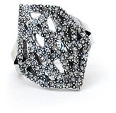 Thumbnail for your product : Mr. Kate Geo Diamond Cocktail Ring