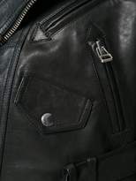 Thumbnail for your product : Faith Connexion faux fur biker jacket