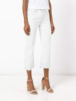 Thumbnail for your product : Citizens of Humanity frayed cropped jeans