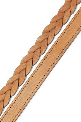 Rag & Bone Braided Leather Belt