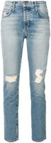 Thumbnail for your product : Current/Elliott Slouchy Skinny Pinyon jeans