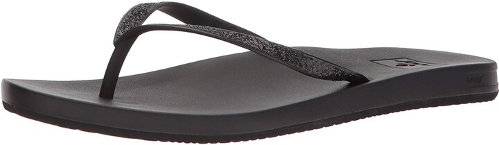 reef sparkle flip flops