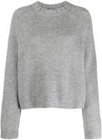 Thumbnail for your product : Kristensen Du Nord boxy round neck sweater