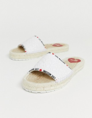 love moschino espadrilles sale