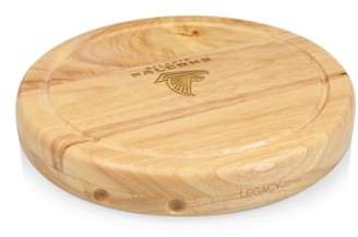Picnic Time 'Circo' 5-Piece NFL Engraved Cheese Board & Knives Set
