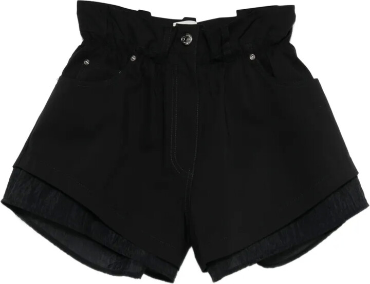 System Belt-Loop Pocket Shorts