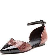 Thumbnail for your product : Tibi Cody Ankle Strap Flat