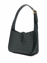 Thumbnail for your product : Saint Laurent 5A7 crocodile-embossed shoulder bag