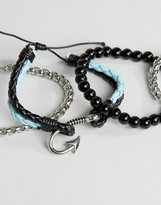 Thumbnail for your product : Aldo Beaded Bracelets In 4 Pack