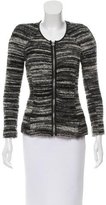 Thumbnail for your product : Etoile Isabel Marant Leather-Trimmed Tweed Jacket