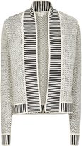 Thumbnail for your product : Reiss Nixon CHUNKY WEAVE CARDIGAN