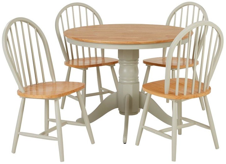 Cky 100 Cm Round Dining Table, How Big Round Table To Seat 100