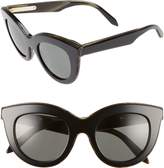 Thumbnail for your product : Victoria Beckham 49mm Cat Eye Sunglasses
