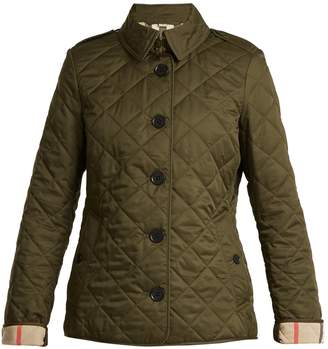 Burberry Frankby quilted jacket
