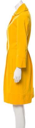 Diane von Furstenberg Enza Pleated Coat
