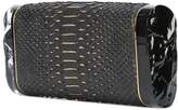 Thumbnail for your product : Edie Parker stitch detailed clutch bag