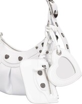 Thumbnail for your product : Balenciaga XS Le Cagole faux leather shoulder bag