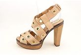 Thumbnail for your product : BCBGMAXAZRIA Isis Womens Leather Platforms Sandals Shoes
