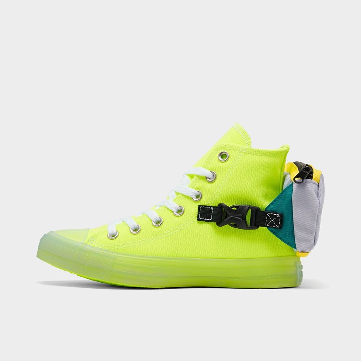 Converse Men's Chuck Taylor All Star Neon Jelly Buckle Up High Top Casual  Shoes - ShopStyle