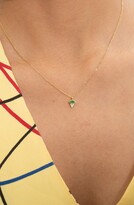 Thumbnail for your product : Jennie Kwon Designs Marquise Emerald Crown Necklace