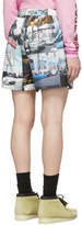 Thumbnail for your product : Adaptation Multicolor Print Track Shorts