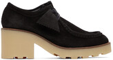 Thumbnail for your product : Clarks Originals Black Wallabee Block Heels