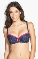 Thumbnail for your product : Freya 'Patsy' Padded Underwire Half Cup Bra