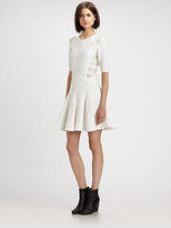 Thumbnail for your product : Rag and Bone 3856 Rag & Bone Niki Fit-and-Flare Dress
