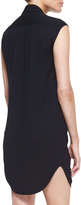 Thumbnail for your product : Helmut Lang Relic Knit Button-Down Shirtdress