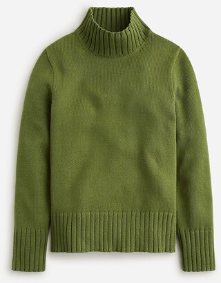 J.Crew Cotton turtleneck sweater