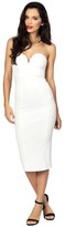 Thumbnail for your product : Lipsy Twin Sister Strapless Bandeau Midi Dress