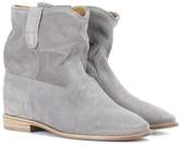 Thumbnail for your product : Isabel Marant Exclusive to Mytheresa Crisi suede ankle boots