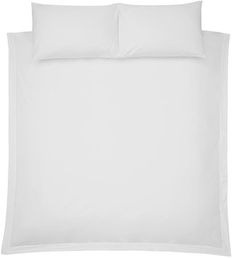 Hotel Collection Luxury Soft Touch 600 Thread Count Cotton Sateen Oxford Edge Duvet Cover