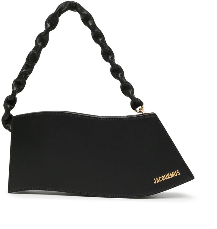 Jacquemus La Vague leather shoulder bag ShopStyle
