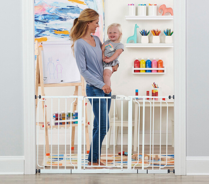 Regalo WideSpan Extra Wide Baby Gate, 29' - 56'