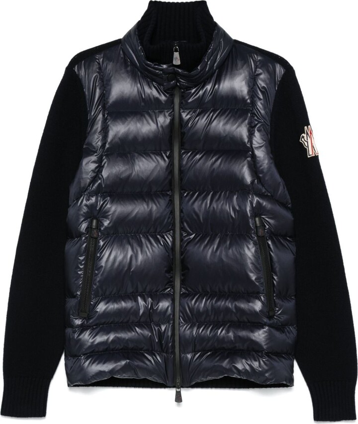 MONCLER GRENOBLE Padded Zip-Up Cardigan