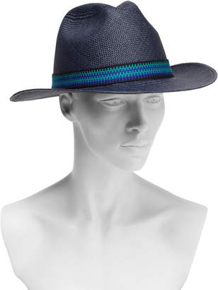 Yosuzi Yaz Woven Toquilla Straw Panama Hat