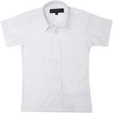 Thumbnail for your product : Johnnie Lene Boys Short Sleeves Solid Dress Shirt #JL44