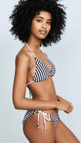 Thumbnail for your product : Shoshanna Marine Stripe Bikini Top