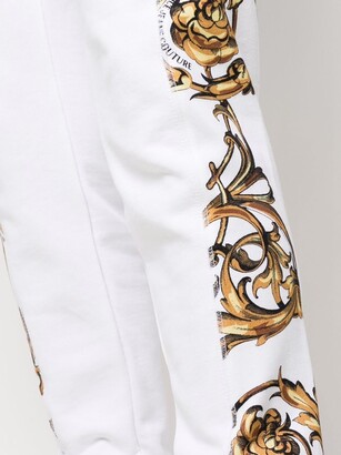Versace Jeans Couture Regalia Baroque panelled track pants