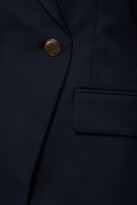 Thumbnail for your product : Rag & Bone Fletcher Double-breasted Wool-blend Twill Blazer