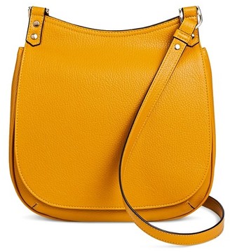 Merona Women's Flat Crossbody Handbag