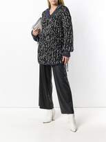Thumbnail for your product : MM6 MAISON MARGIELA wide-leg trousers