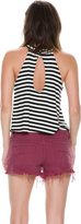 Thumbnail for your product : Swell Matey Stripe Halter Tank